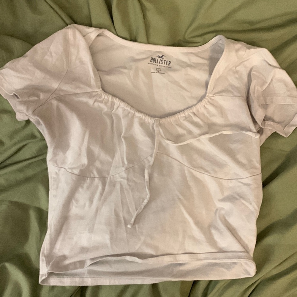Hollister blouse.